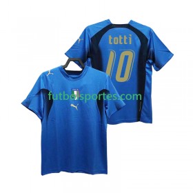 Camiseta Italia Totti 20 2006 Retro Primera Equipación